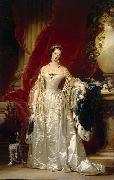 Thomas Robertson Empress Alexandra Fedorovna France oil painting artist